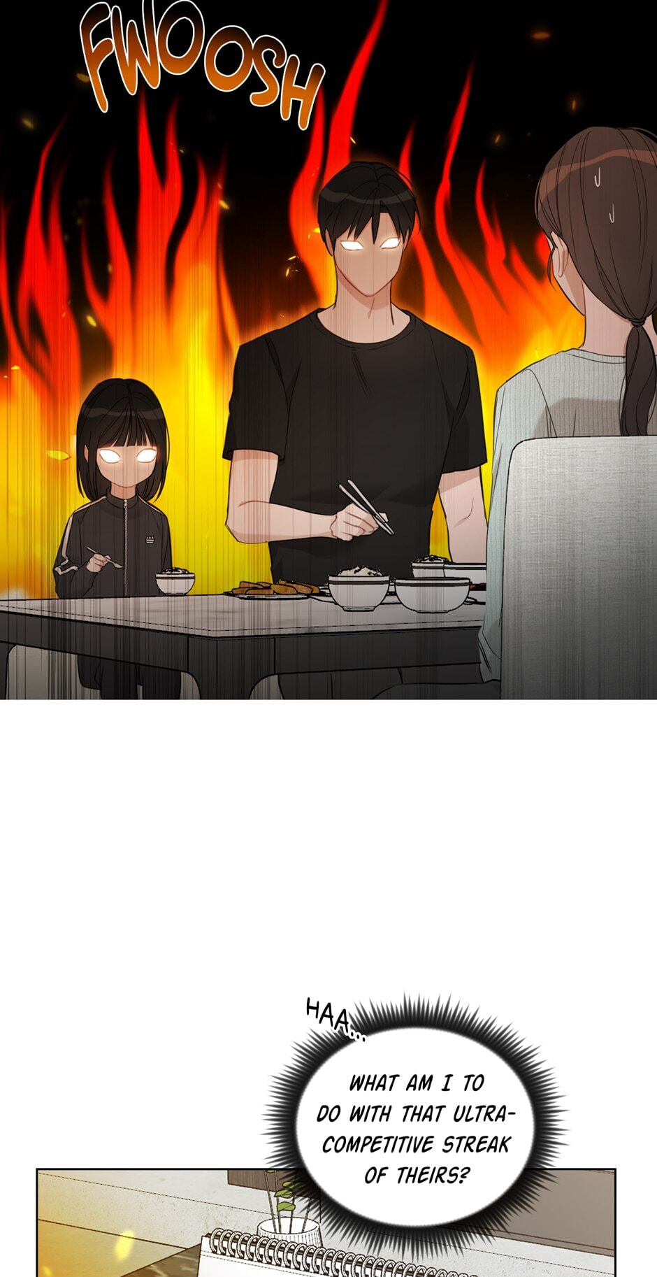 Read Positively Yours chapter 77 image 8 on Lezhin