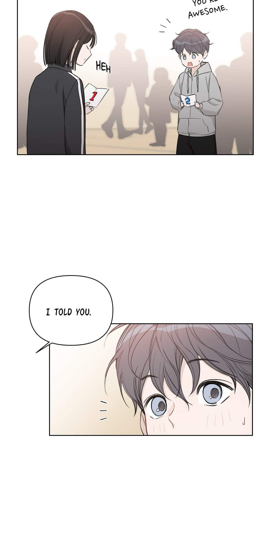 Read Positively Yours chapter 78 image 79 on Lezhin
