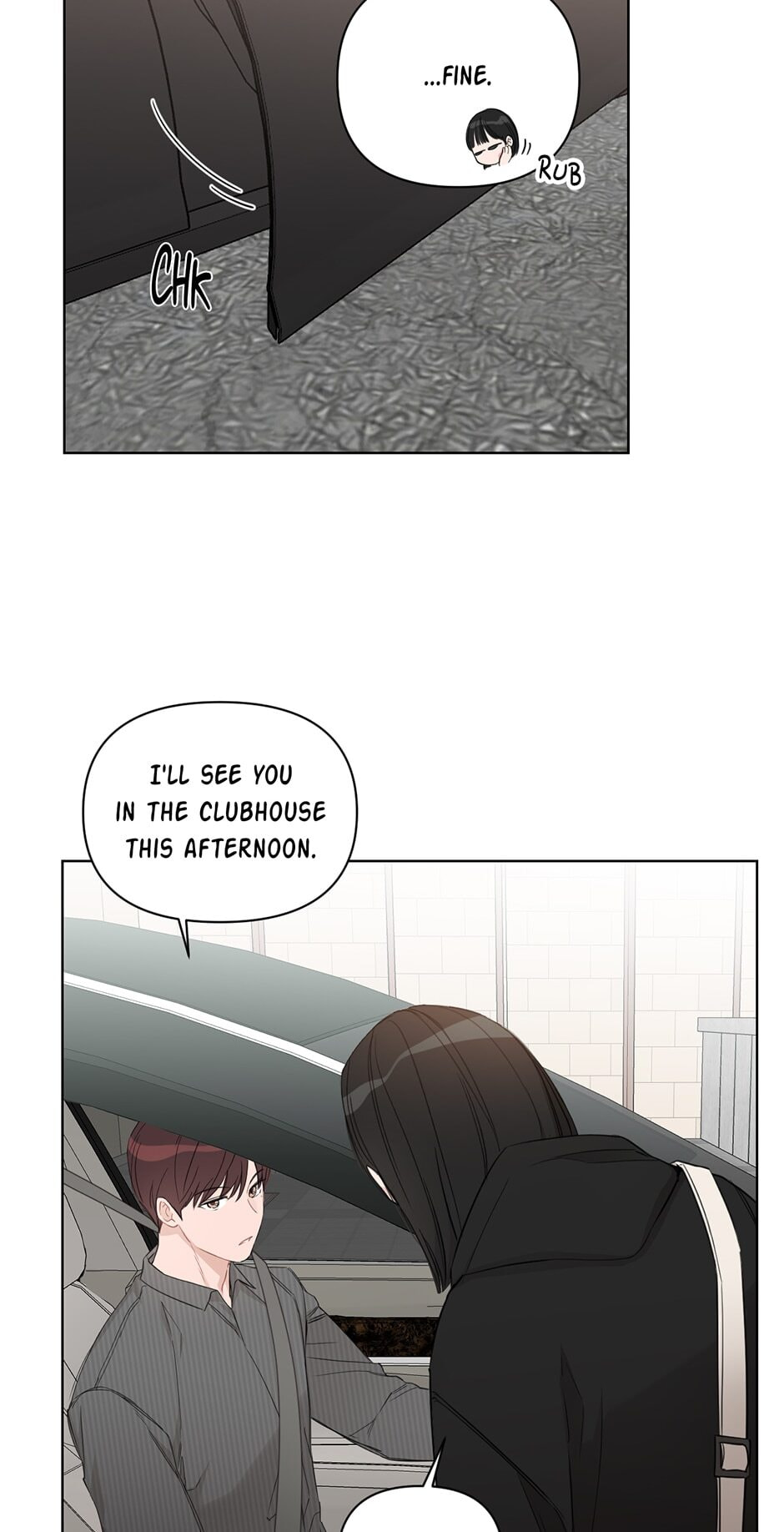 Read Positively Yours chapter 79 image 7 on Lezhin