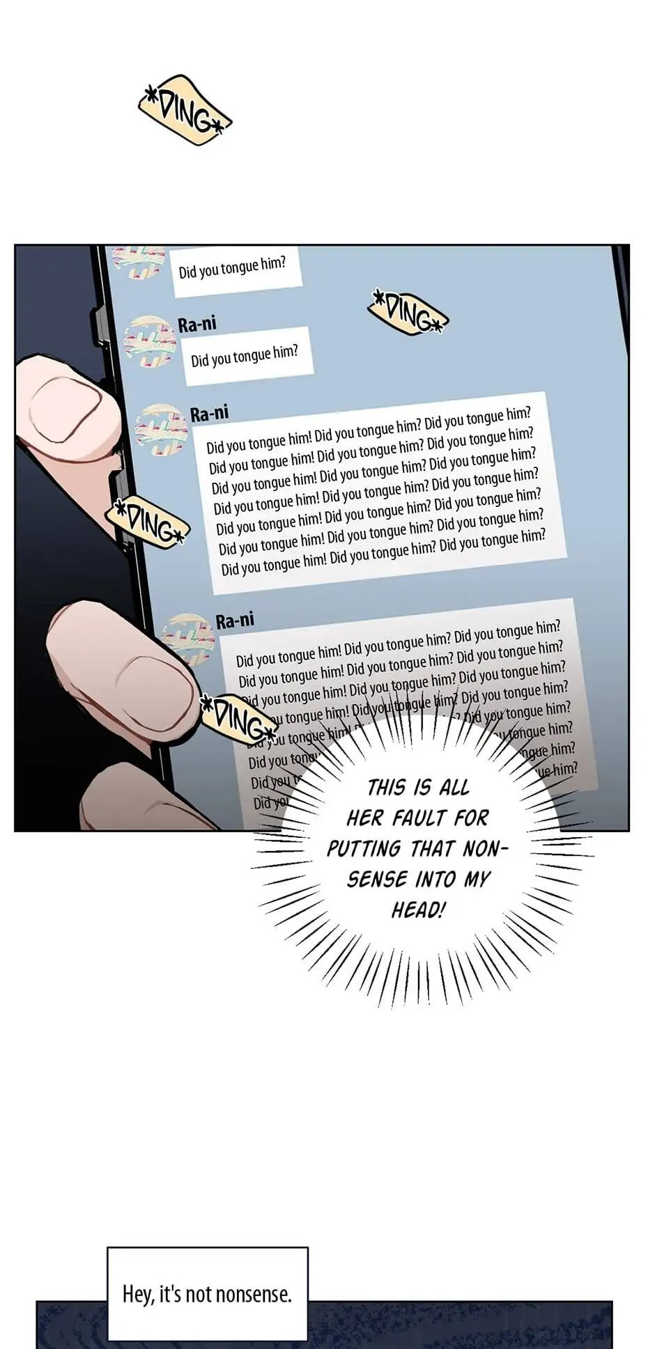 Read Positively Yours chapter 8.1 image 10 on Lezhin