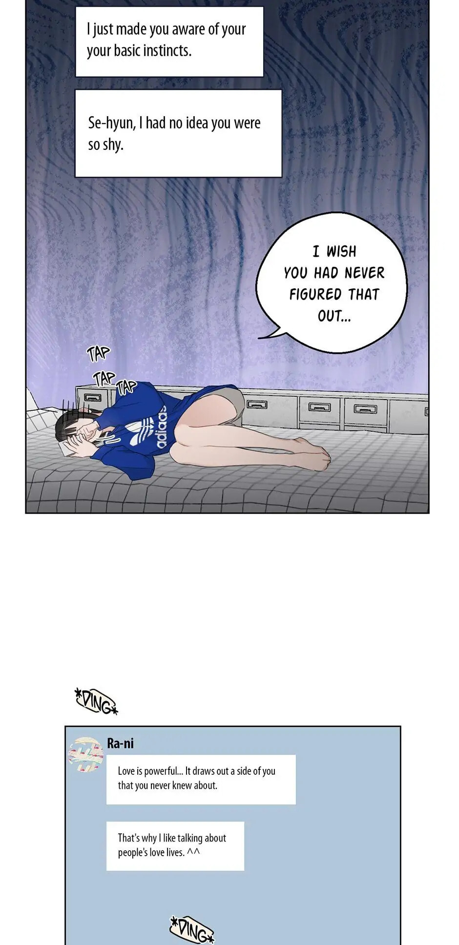 Read Positively Yours chapter 8.1 image 11 on Lezhin