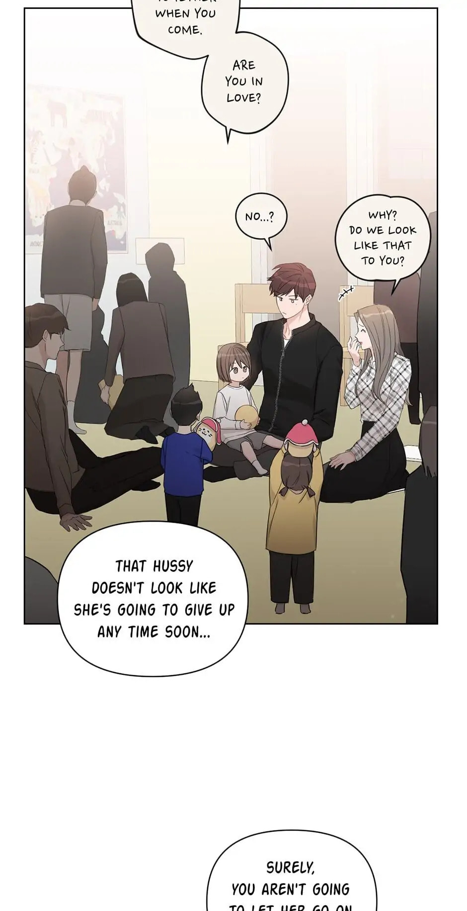 Read Positively Yours chapter 8.1 image 29 on Lezhin