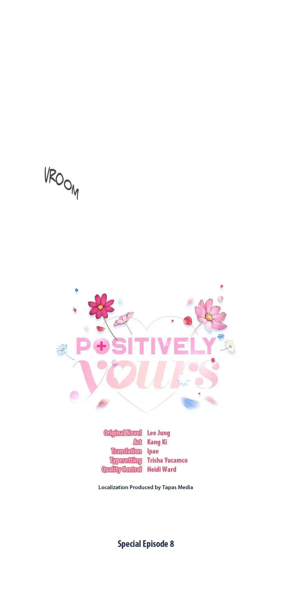 Read Positively Yours chapter 8.1 image 3 on Lezhin