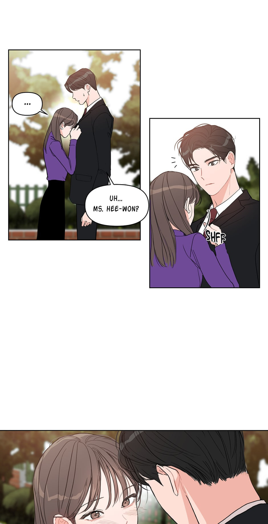 Read Positively Yours chapter 8 image 11 on Lezhin