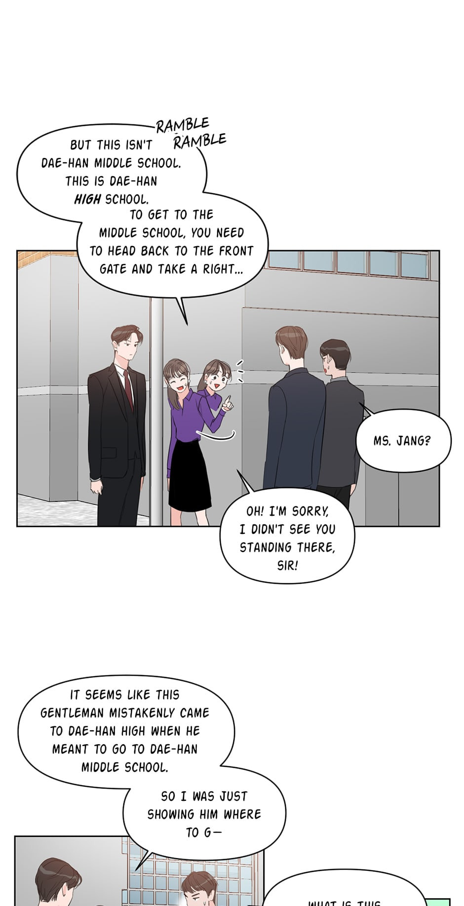 Read Positively Yours chapter 8 image 13 on Lezhin