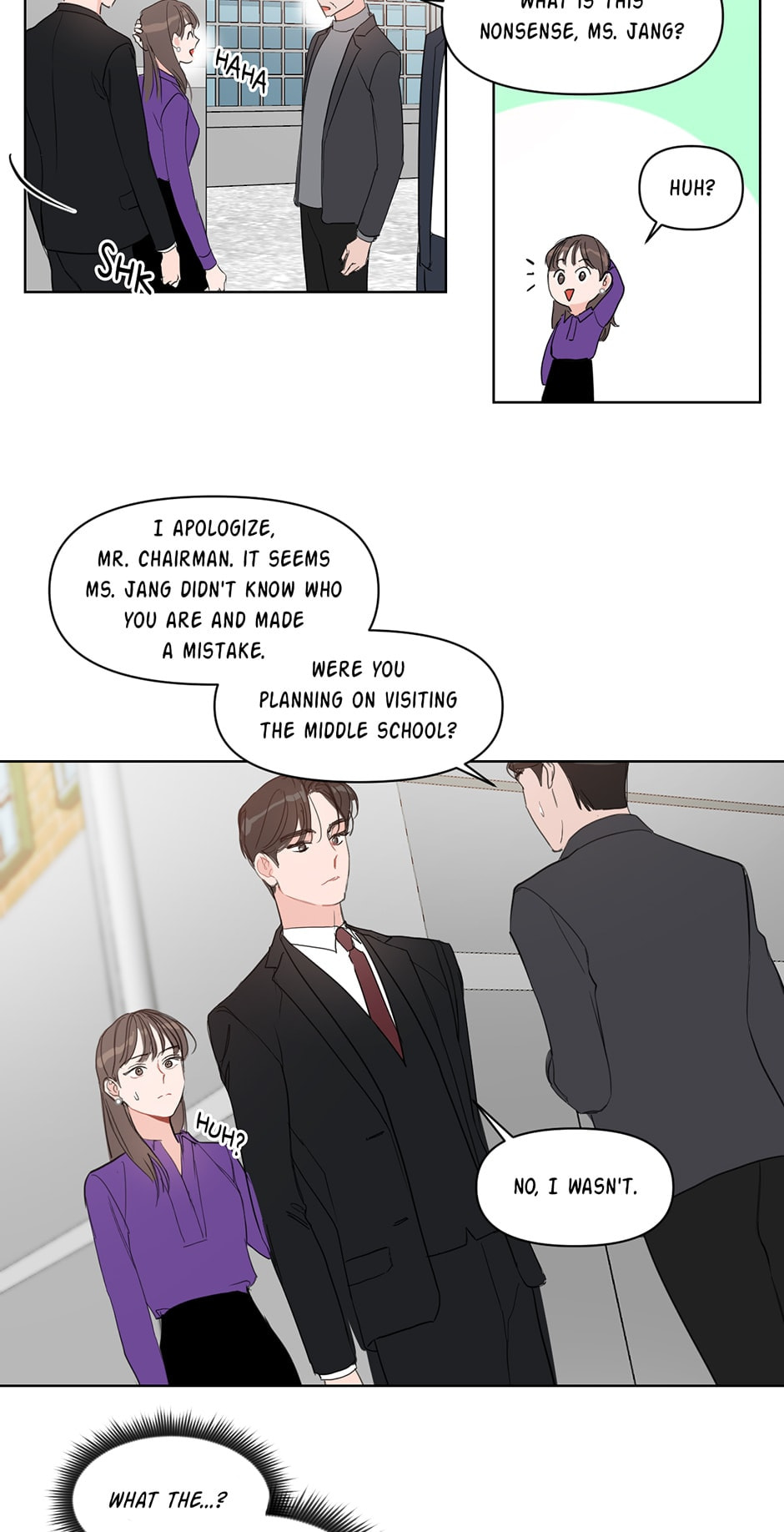Read Positively Yours chapter 8 image 14 on Lezhin