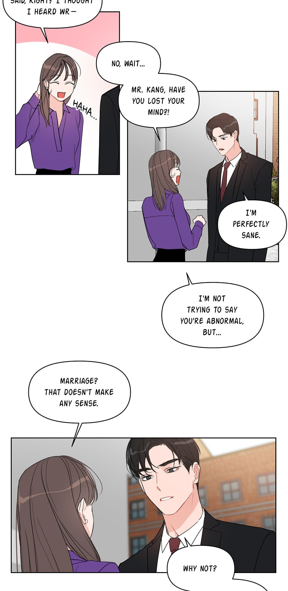 Read Positively Yours chapter 8 image 2 on Lezhin