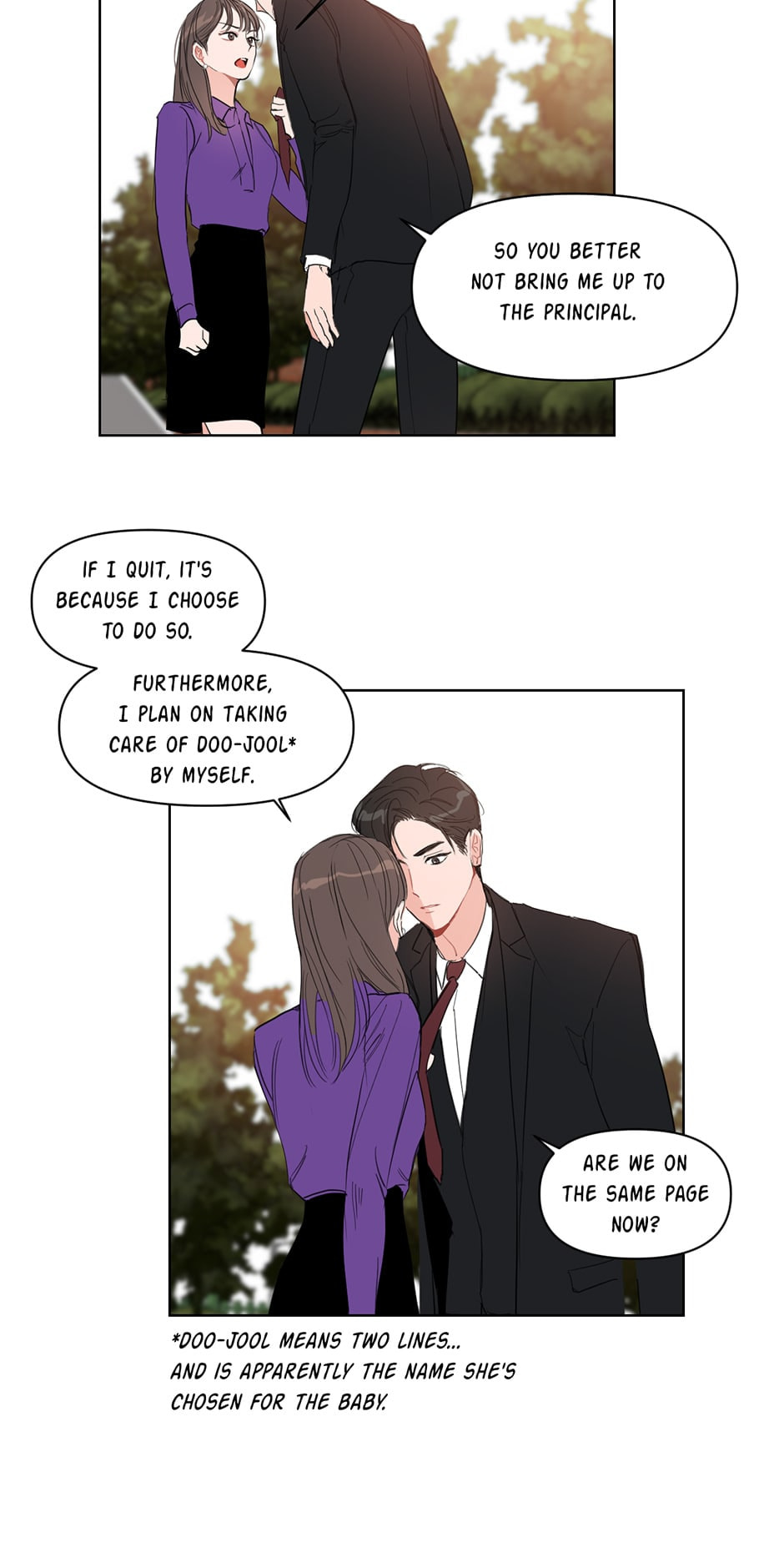 Read Positively Yours chapter 8 image 36 on Lezhin