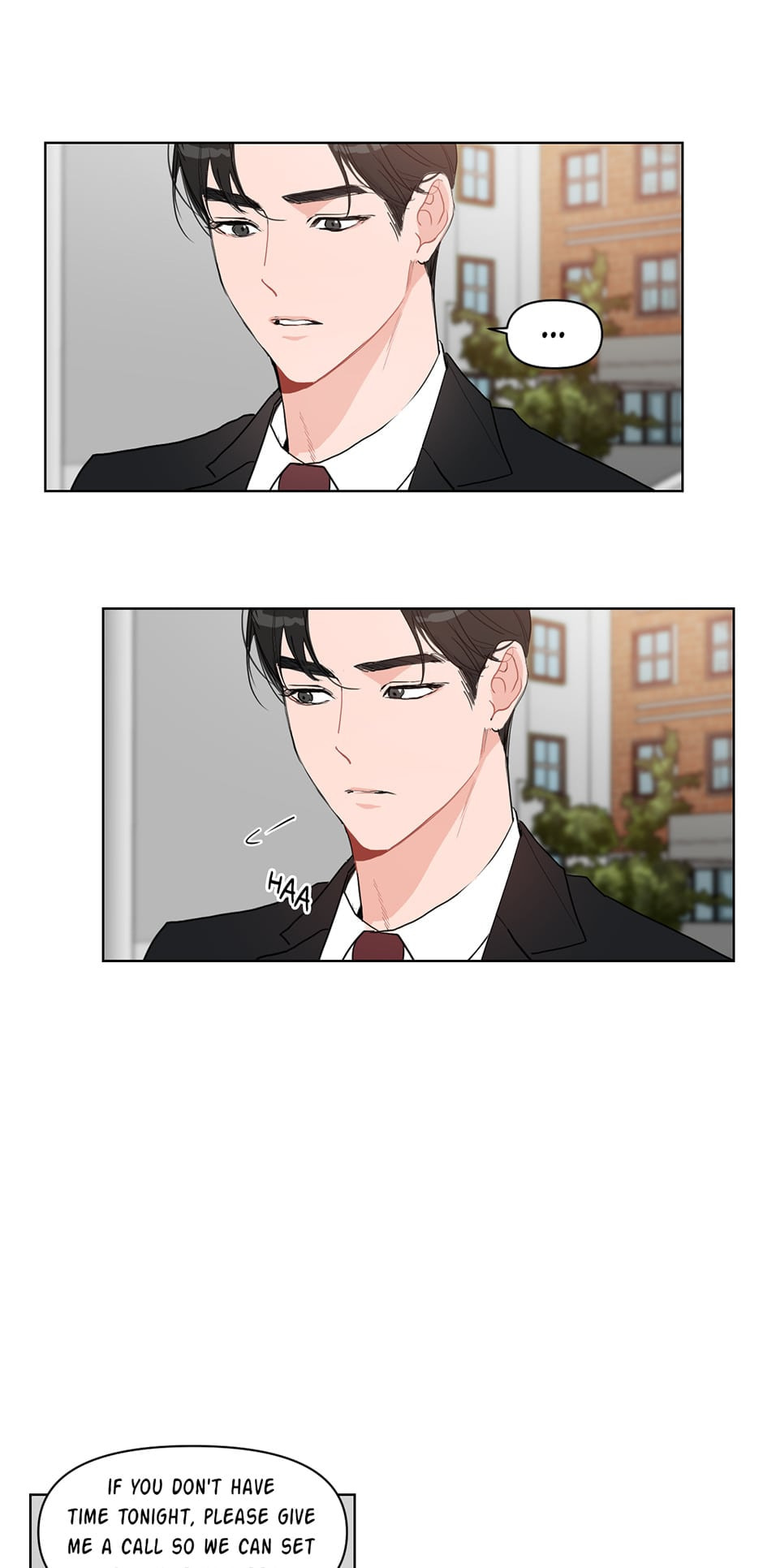 Read Positively Yours chapter 8 image 4 on Lezhin