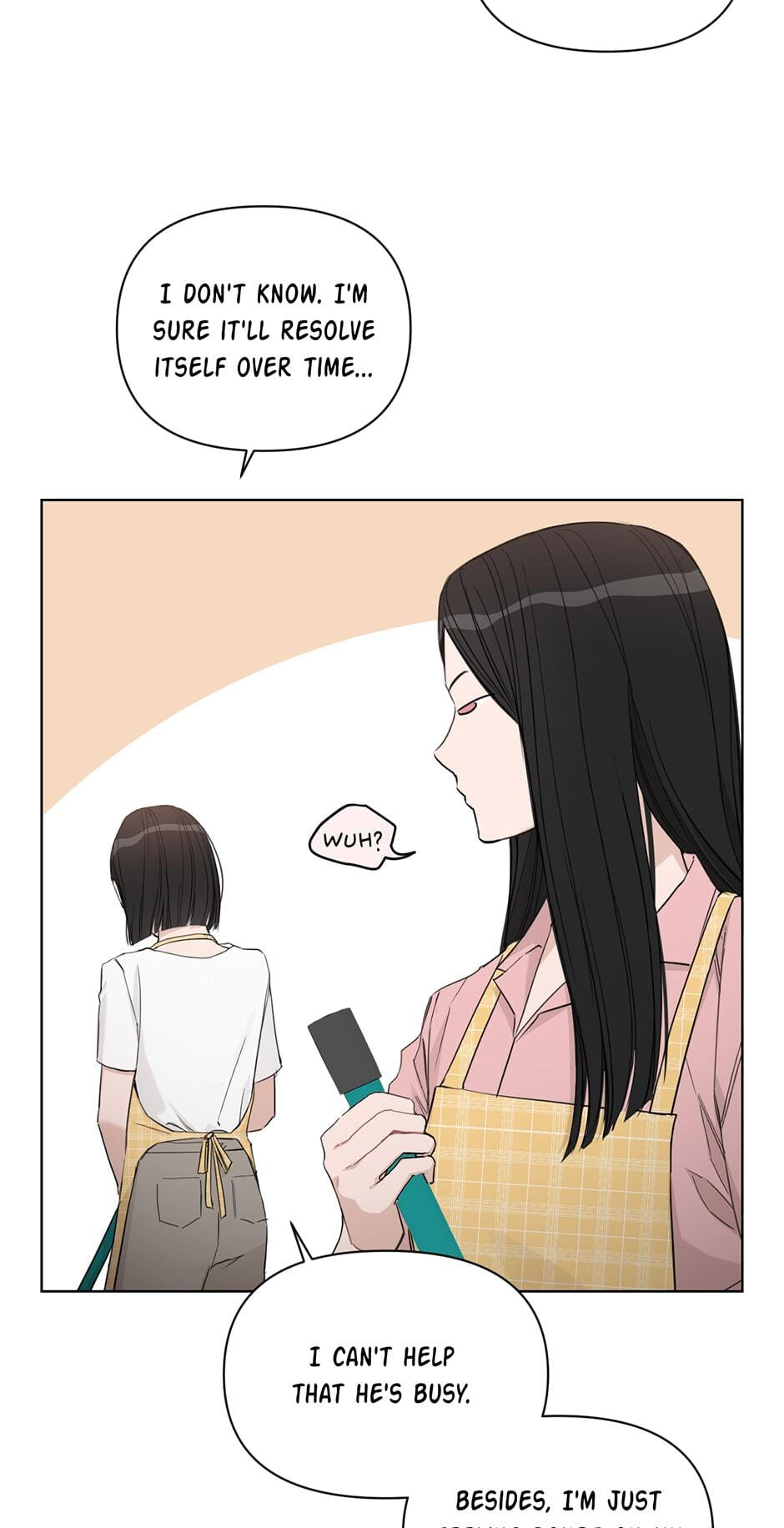 Read Positively Yours chapter 80 image 45 on Lezhin
