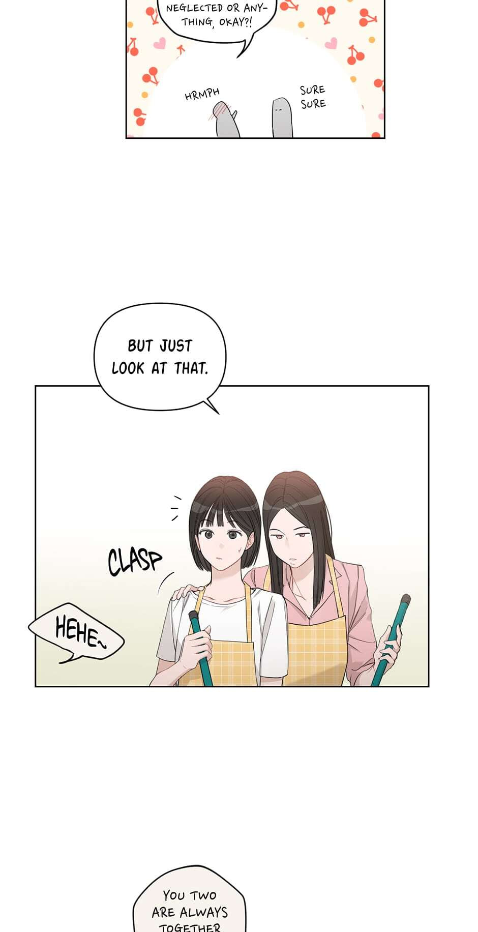 Read Positively Yours chapter 80 image 49 on Lezhin