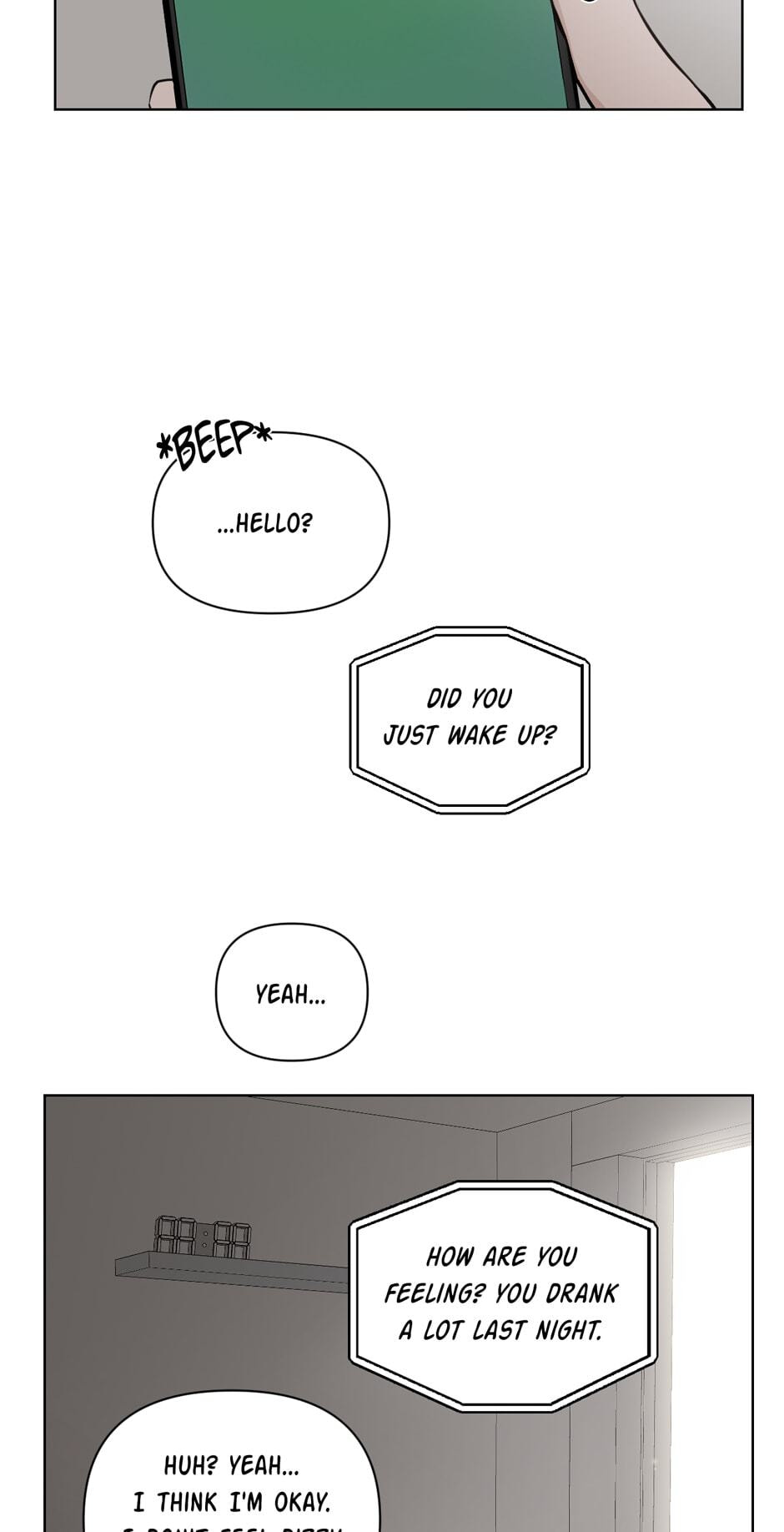 Read Positively Yours chapter 82 image 33 on Lezhin