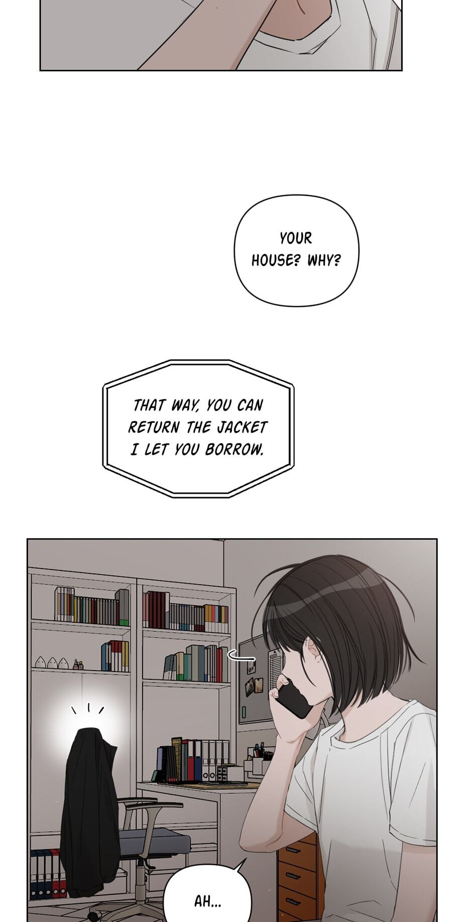 Read Positively Yours chapter 82 image 35 on Lezhin