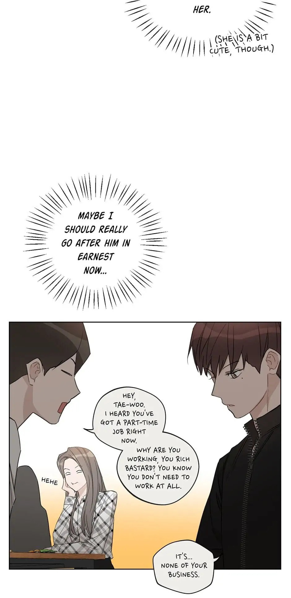 Read Positively Yours chapter 9.1 image 14 on Lezhin