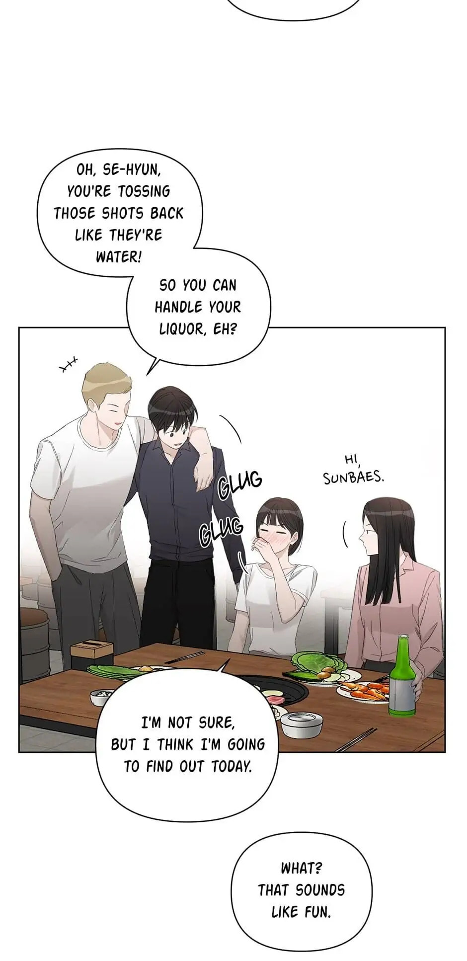 Read Positively Yours chapter 9.1 image 3 on Lezhin