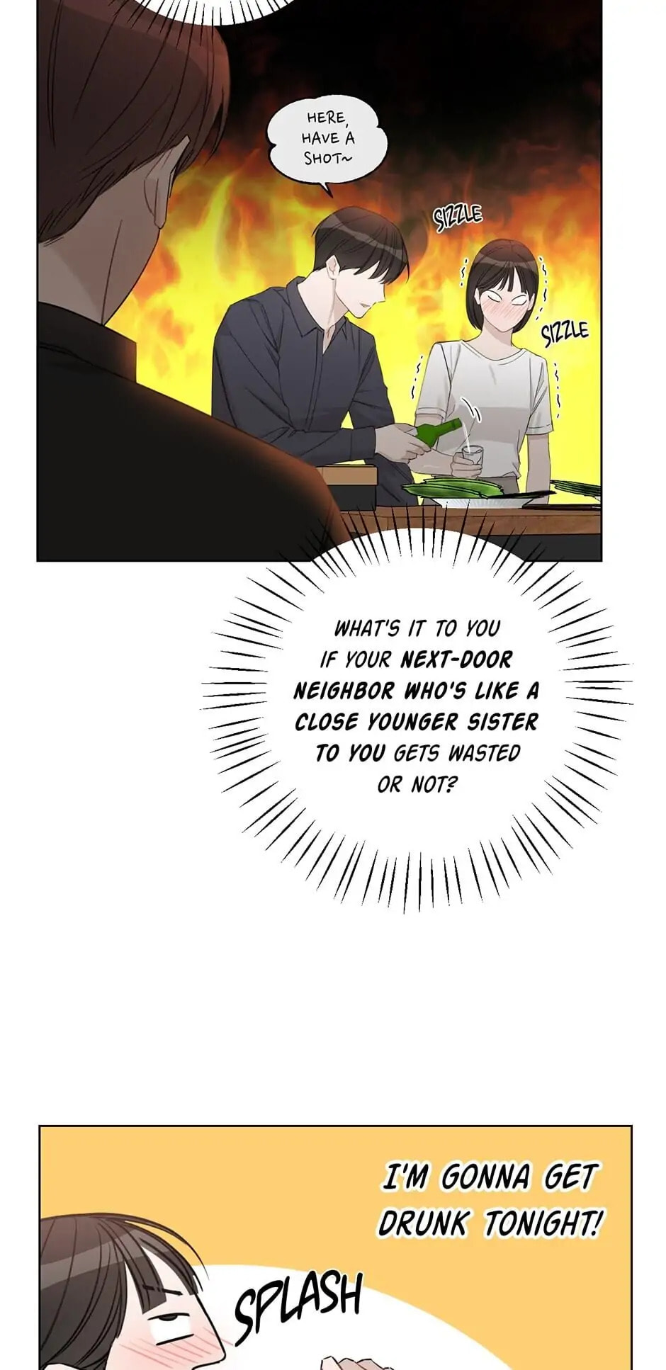 Read Positively Yours chapter 9.1 image 8 on Lezhin
