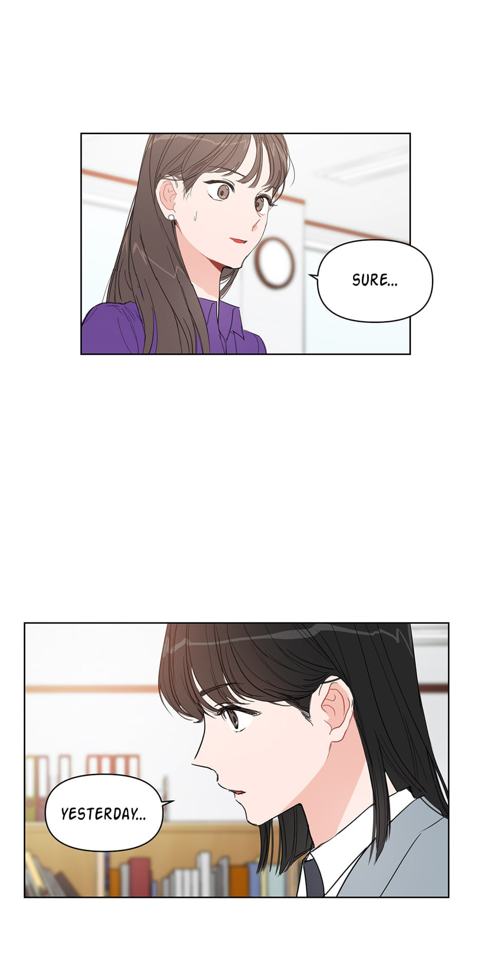 Read Positively Yours chapter 9 image 24 on Lezhin