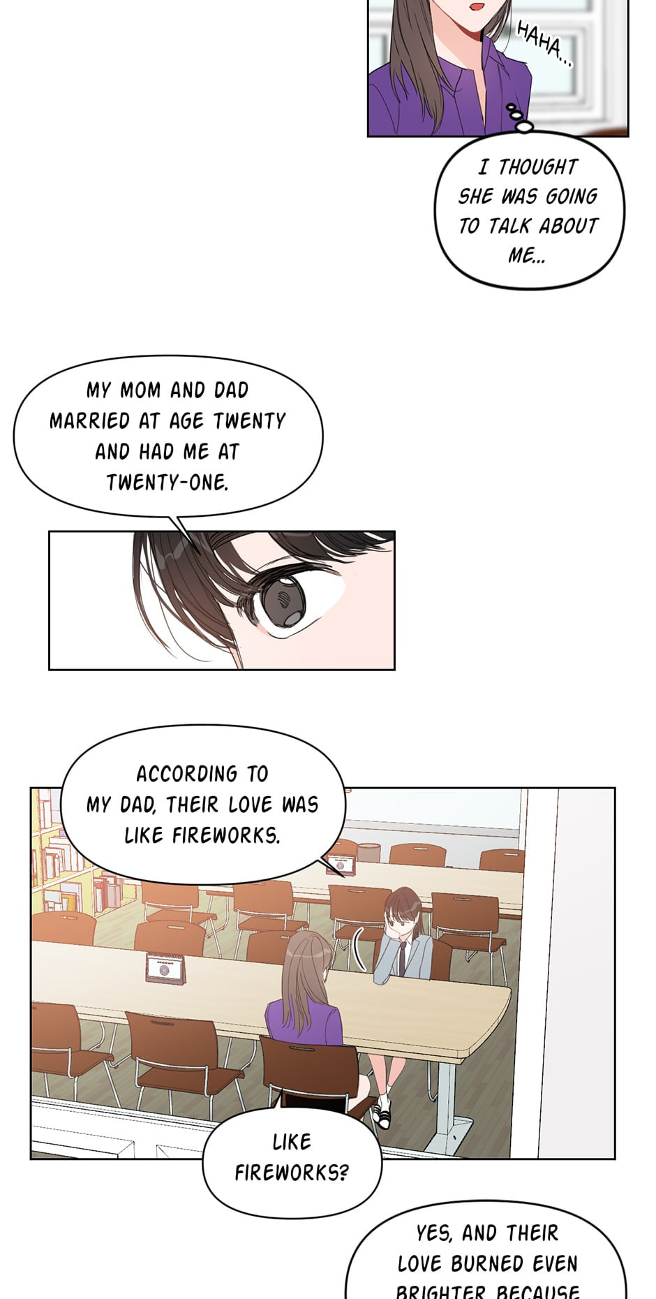 Read Positively Yours chapter 9 image 27 on Lezhin