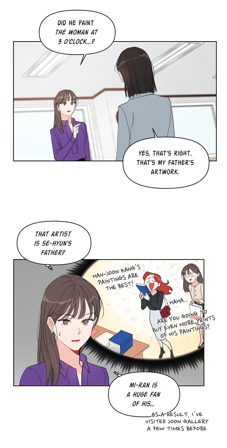 Read Positively Yours chapter 9 image 30 on Lezhin