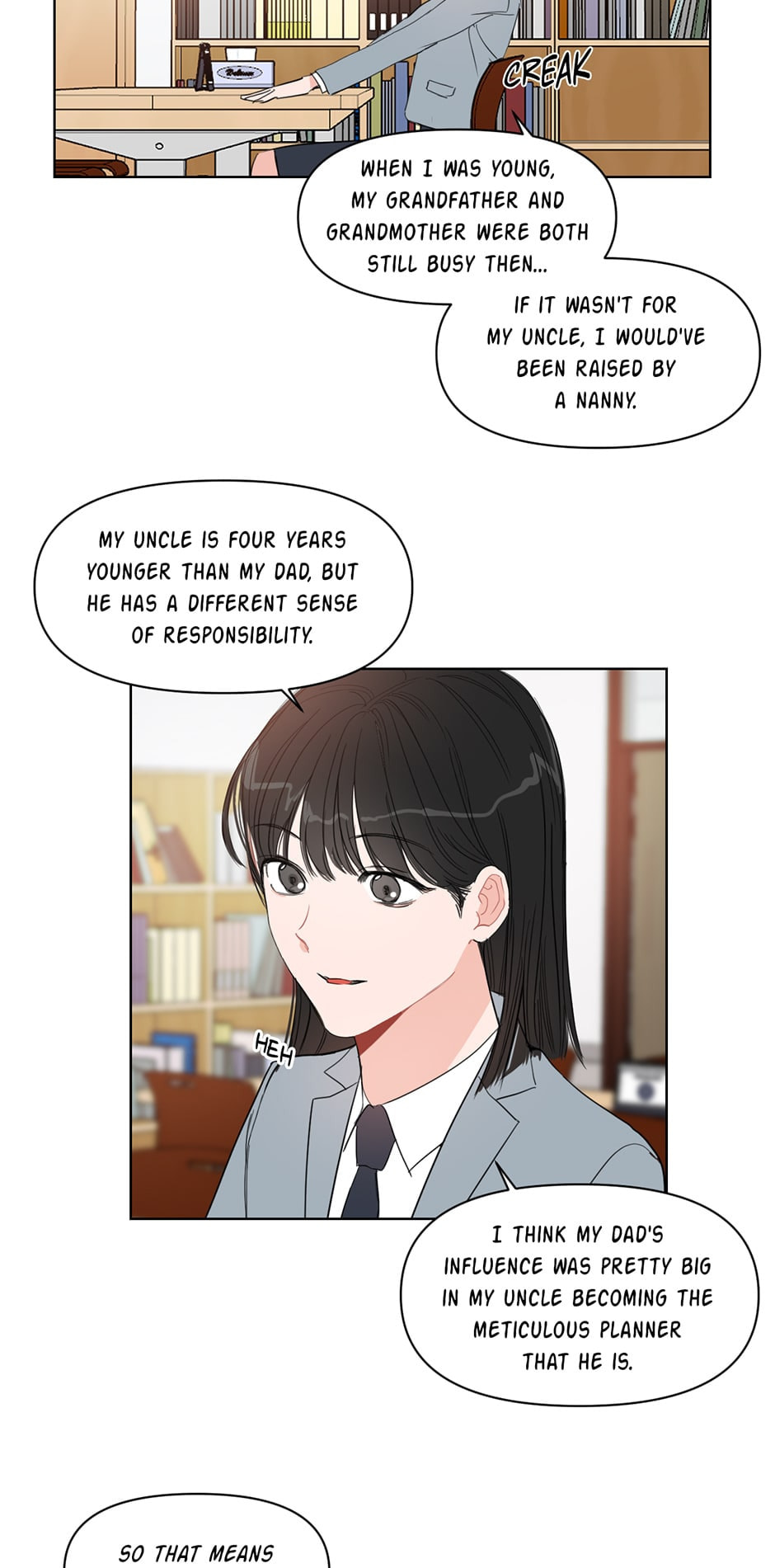 Read Positively Yours chapter 9 image 34 on Lezhin