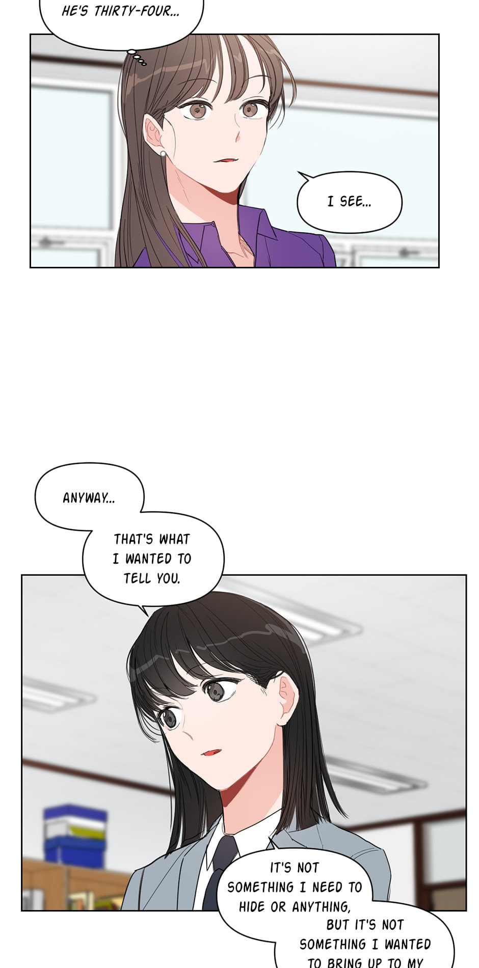 Read Positively Yours chapter 9 image 35 on Lezhin