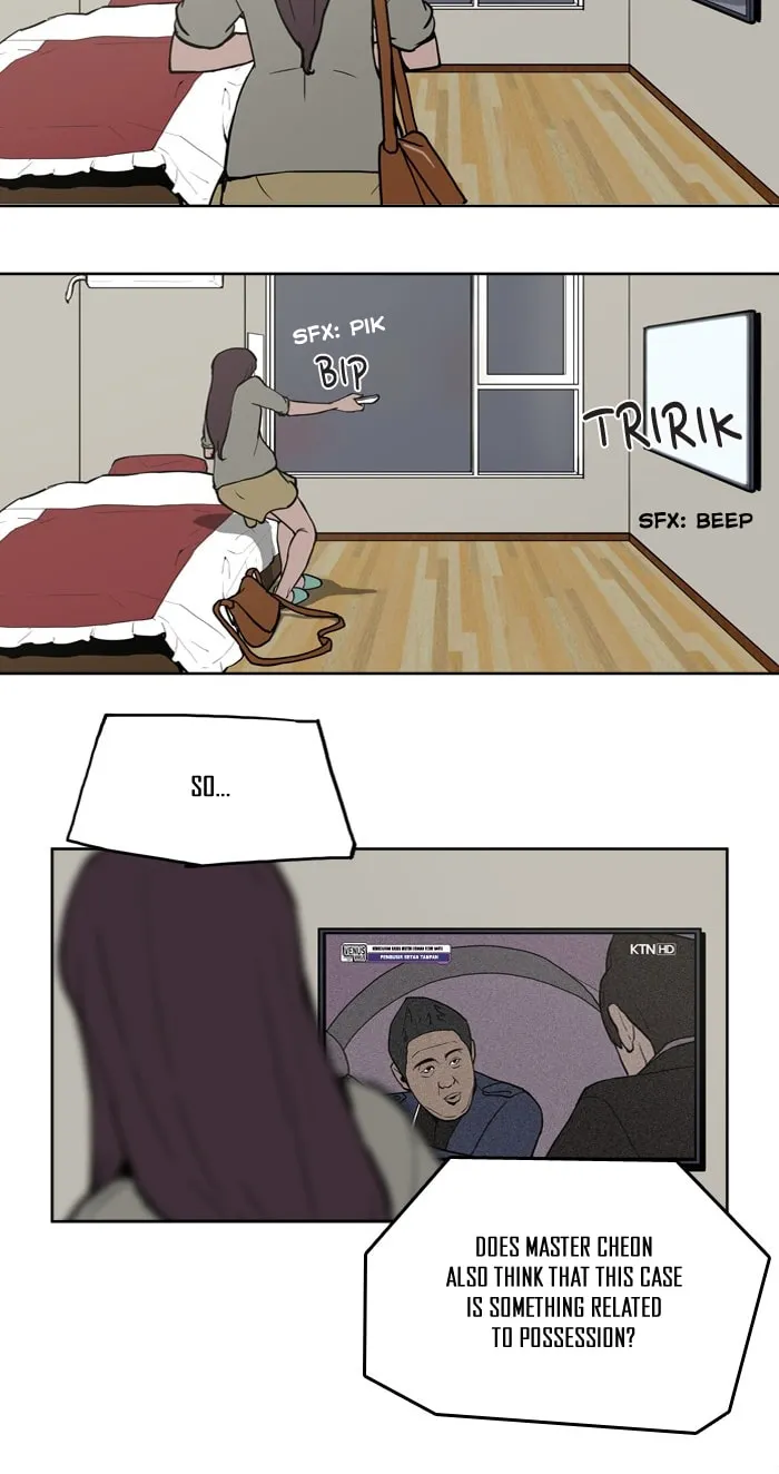Read Possessed chapter 2 image 14 on Lezhin