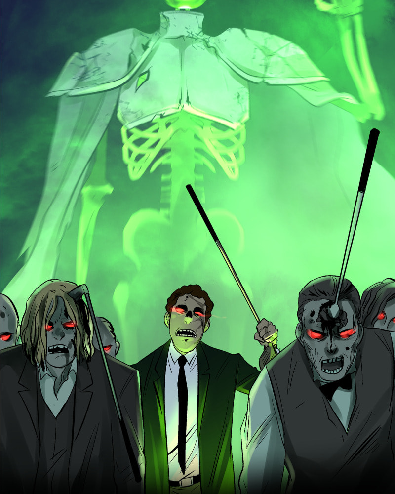 Read Possessed chapter 21 image 35 on Lezhin
