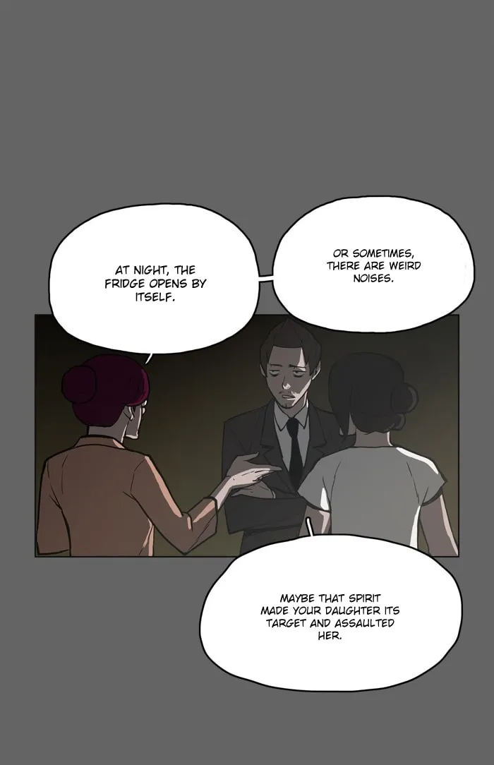 Read Possessed chapter 3 image 28 on Lezhin
