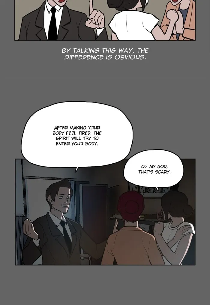 Read Possessed chapter 3 image 31 on Lezhin