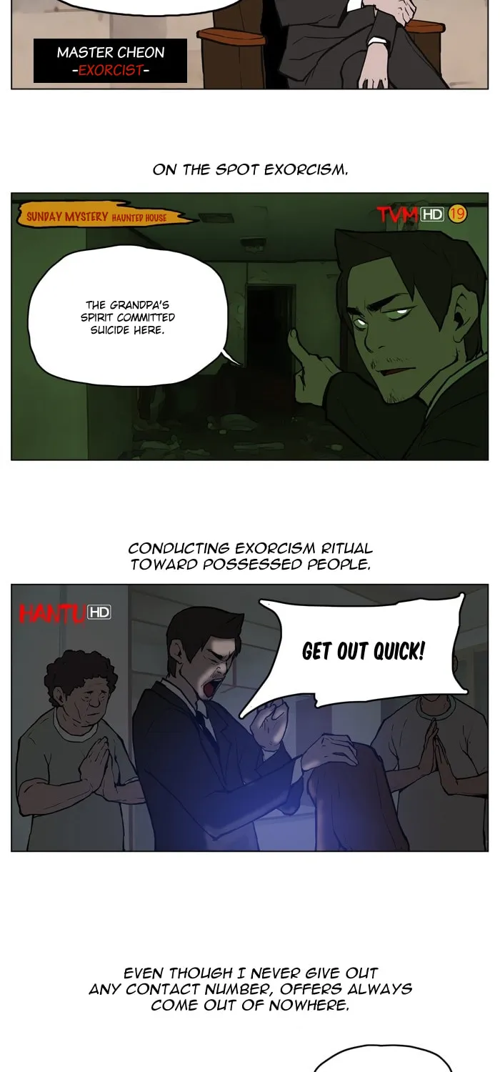 Read Possessed chapter 3 image 6 on Lezhin