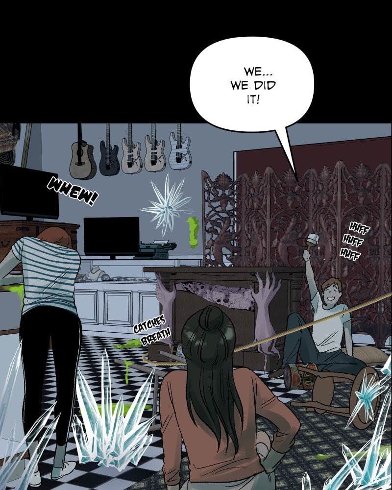 Read Possessed chapter 34 image 25 on Lezhin