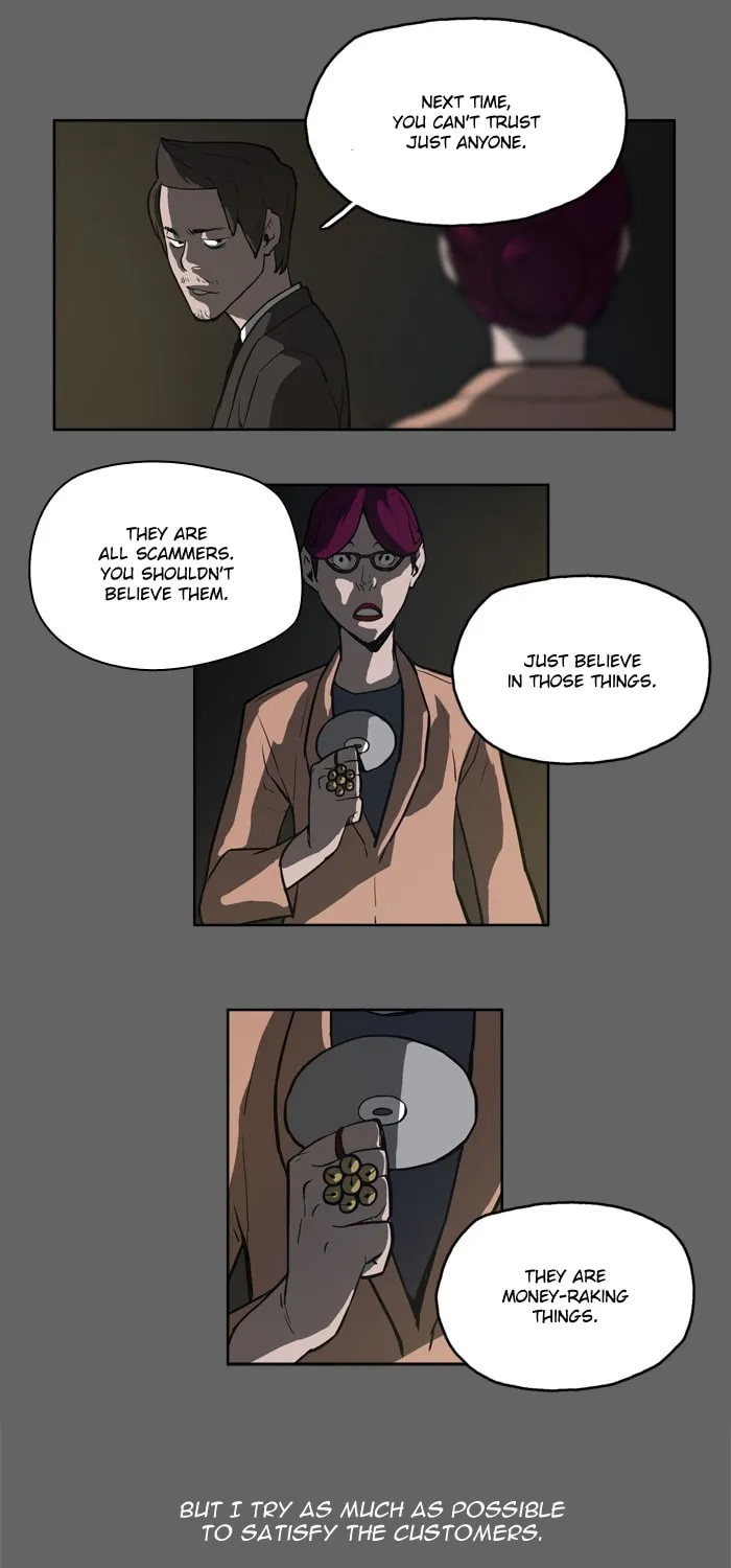 Read Possessed chapter 4 image 35 on Lezhin