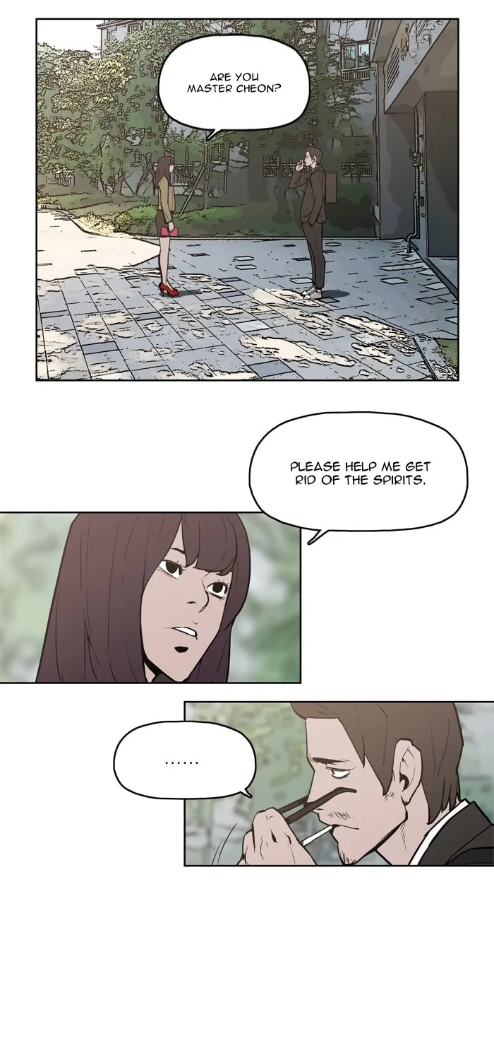 Read Possessed chapter 6 image 1 on Lezhin