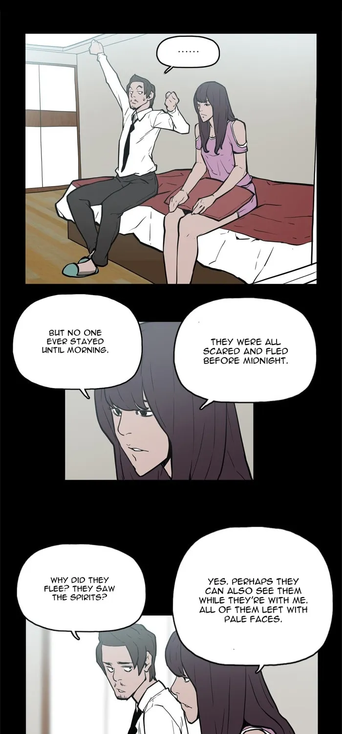 Read Possessed chapter 6 image 38 on Lezhin