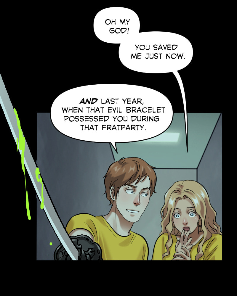 Read Possessed chapter 60 image 24 on Lezhin
