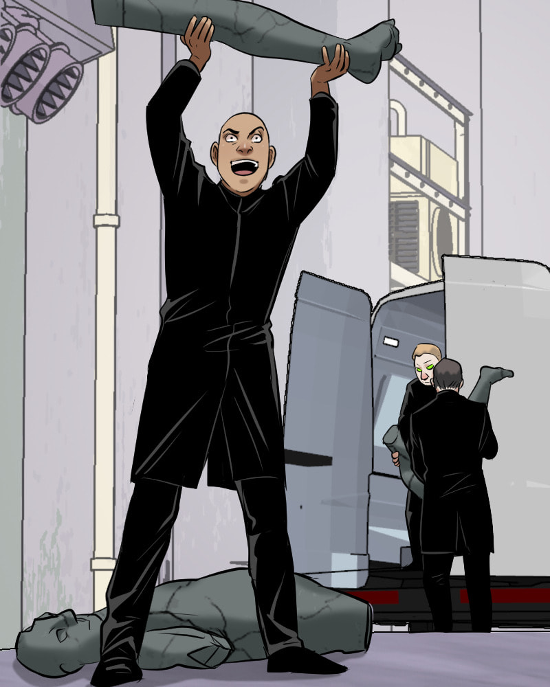 Read Possessed chapter 63 image 21 on Lezhin