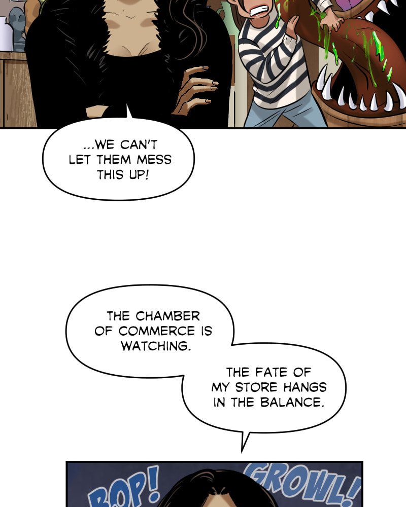 Read Possessed chapter 74 image 23 on Lezhin