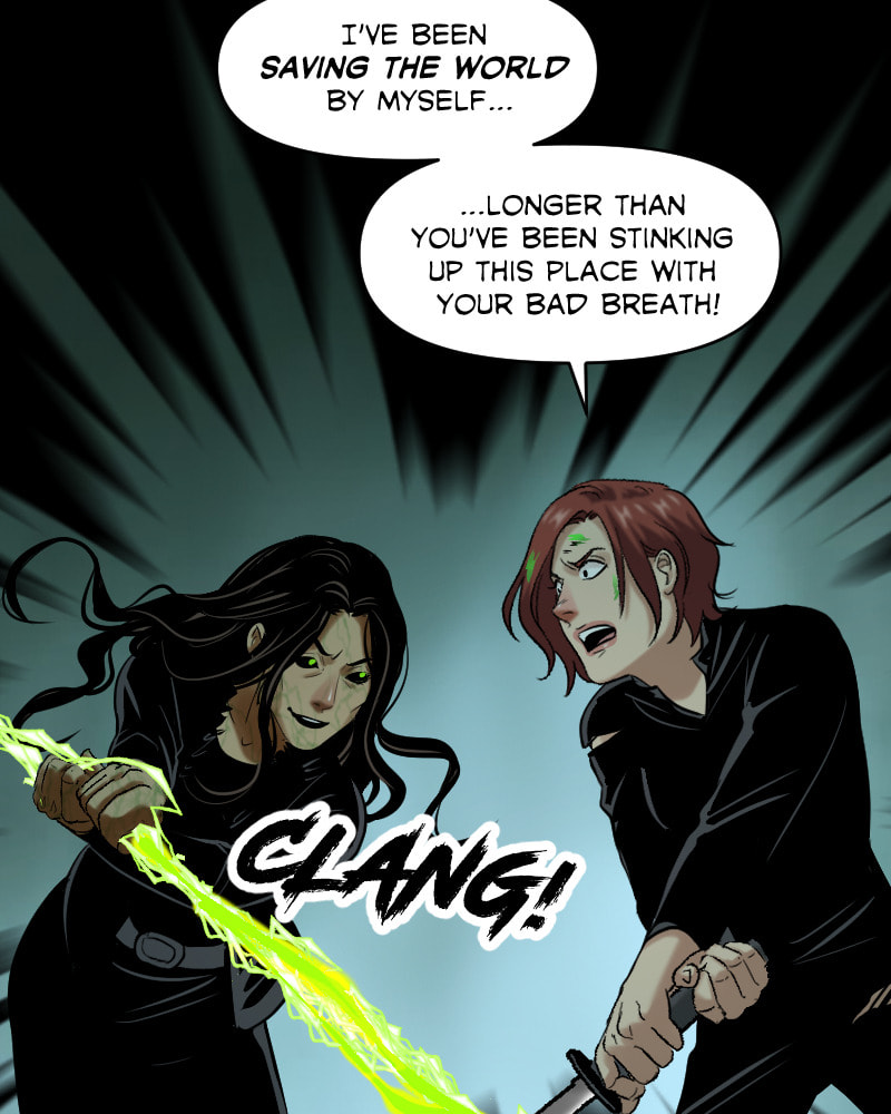 Read Possessed chapter 91 image 9 on Lezhin