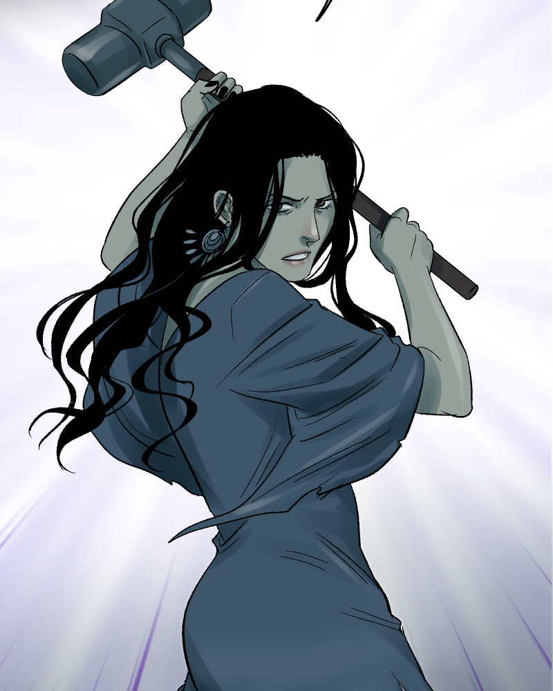Read Possessed chapter 1 image 17 on Lezhin