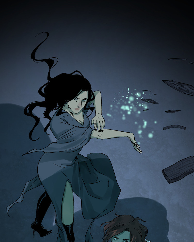 Read Possessed chapter 1 image 25 on Lezhin