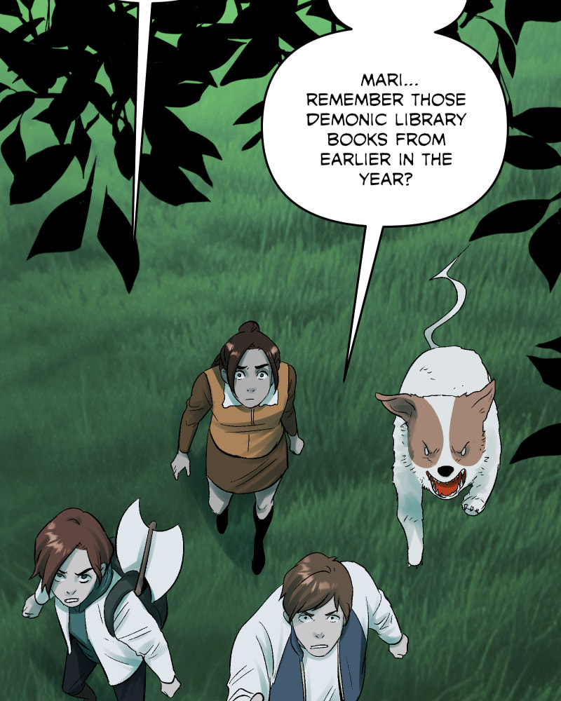 Read Possessed chapter 41 image 22 on Lezhin