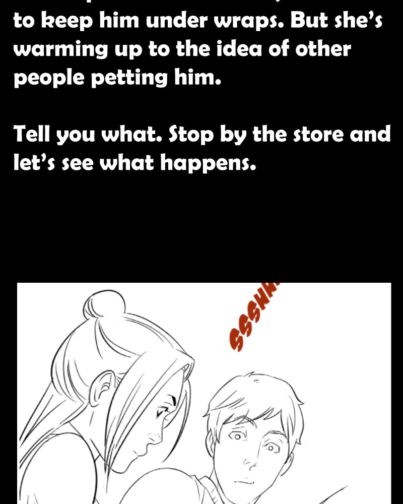 Read Possessed chapter 50.1 image 22 on Lezhin