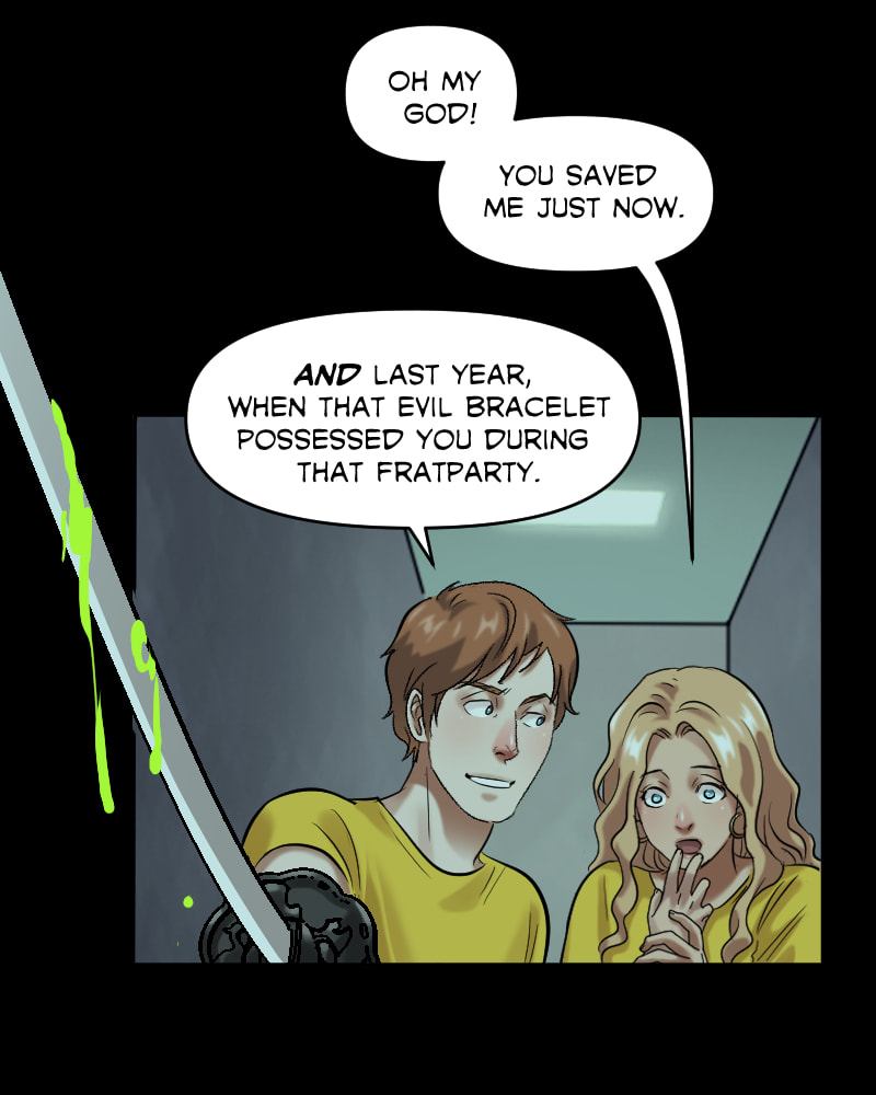 Read Possessed chapter 60 image 24 on Lezhin