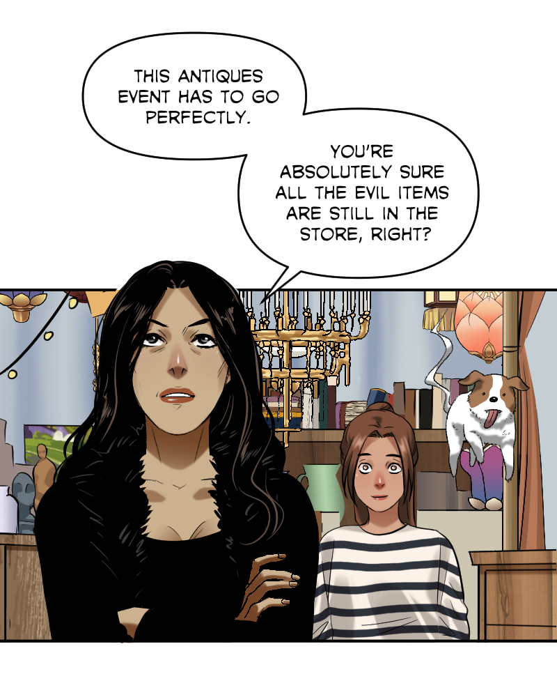 Read Possessed chapter 74 image 17 on Lezhin