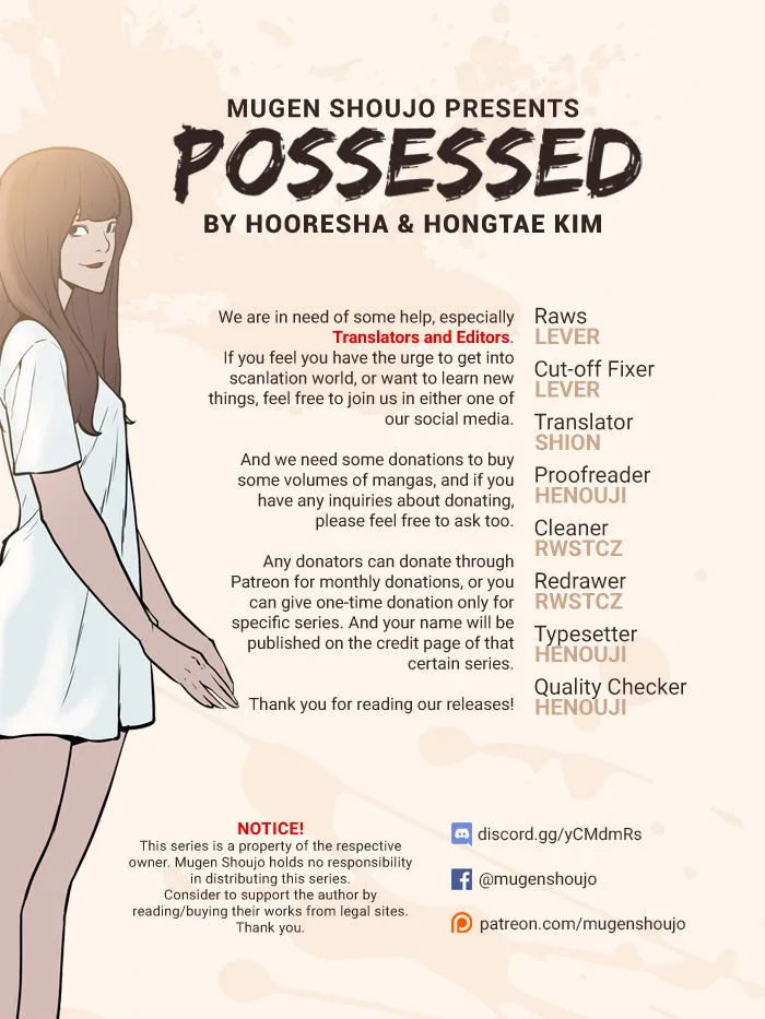Read Possessed chapter 9 image 0 on Lezhin