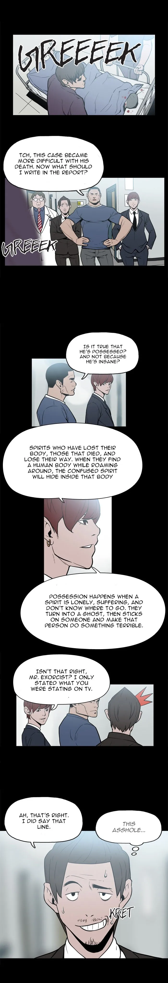 Read Possessed chapter 9 image 1 on Lezhin