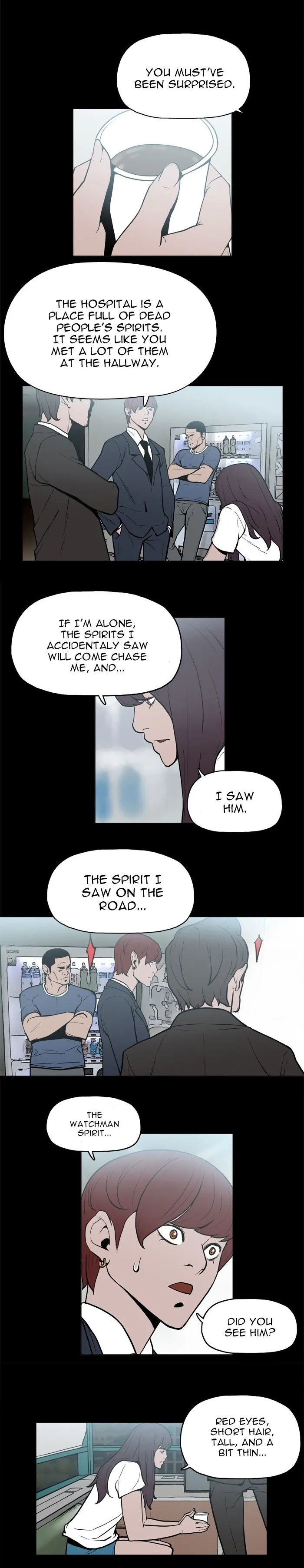 Read Possessed chapter 9 image 13 on Lezhin