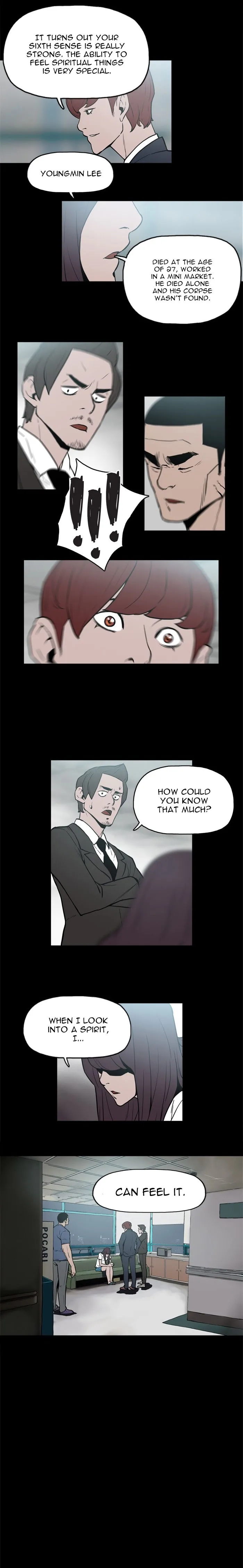Read Possessed chapter 9 image 14 on Lezhin