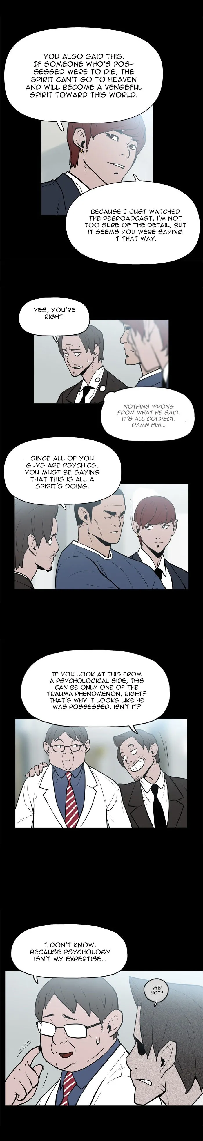 Read Possessed chapter 9 image 2 on Lezhin