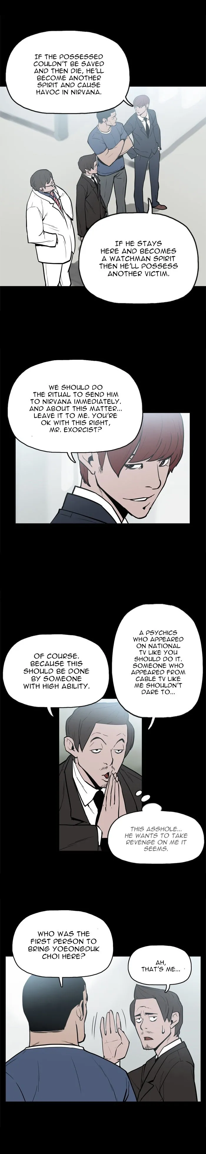 Read Possessed chapter 9 image 3 on Lezhin